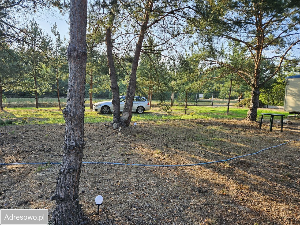 Działka budowlana Adampol, ul. Spacerowa. Zdjęcie 4