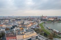 Mieszkanie 4-pokojowe Kraków Stare Miasto, al. Zygmunta Krasińskiego. Zdjęcie 4