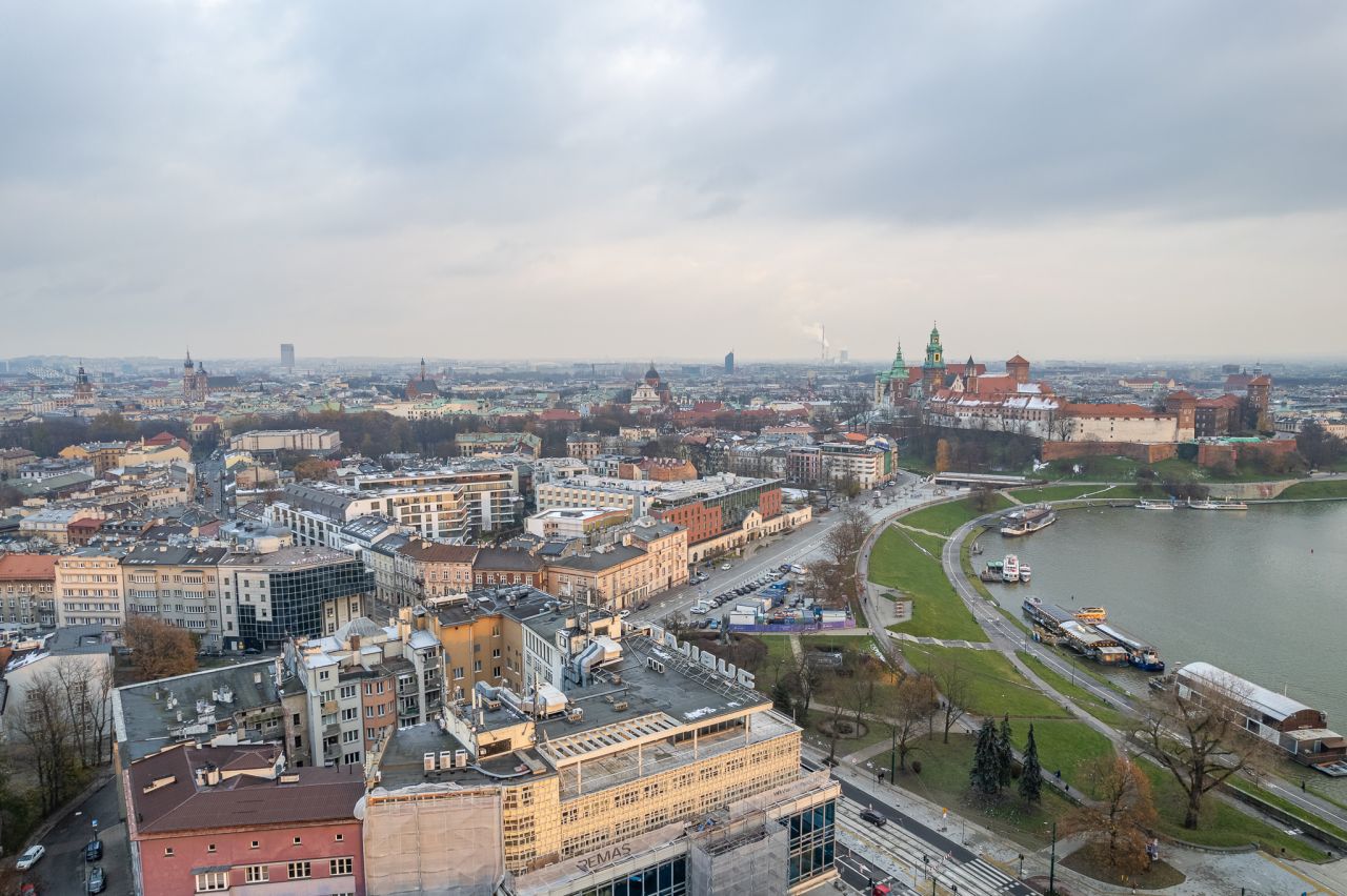 Mieszkanie 4-pokojowe Kraków Stare Miasto, al. Zygmunta Krasińskiego. Zdjęcie 5