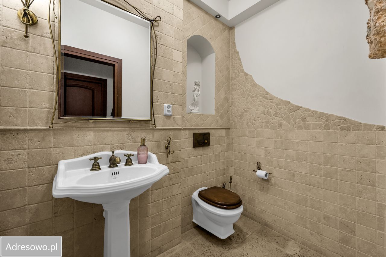 bliźniak, 7 pokoi Warszawa Wilanów, ul. Bruzdowa. Zdjęcie 13