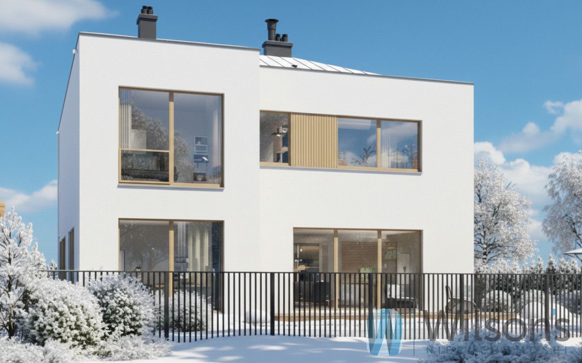 dom wolnostojący, 5 pokoi Warszawa Bielany, park Młociński. Zdjęcie 3