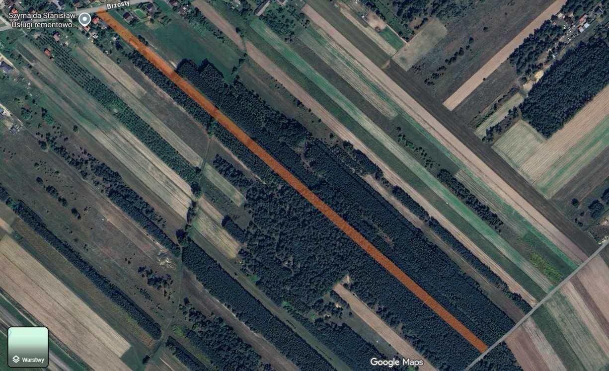 Działka rolna Maków, ul. Brzosty. Zdjęcie 5