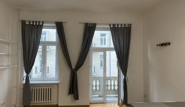 Mieszkanie 1-pokojowe Warszawa Śródmieście, ul. Wilcza