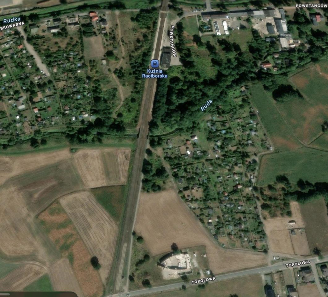 Działka rolna Kuźnia Raciborska, ul. Topolowa. Zdjęcie 5