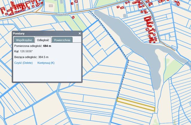 Działka rolna Warszawa Powsin. Zdjęcie 1