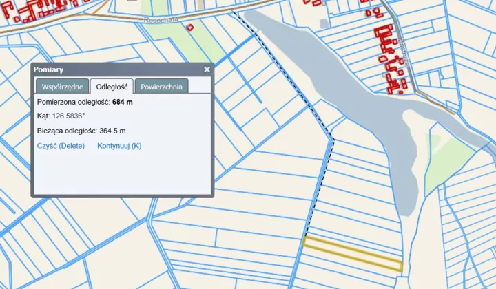 Działka rolna Warszawa Powsin