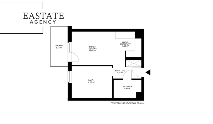 Mieszkanie 2-pokojowe Warszawa Białołęka, ul. Mirabelki