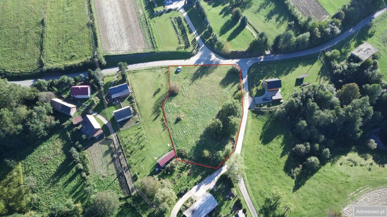 Działka budowlana Dąbrówka Szczepanowska. Zdjęcie 10