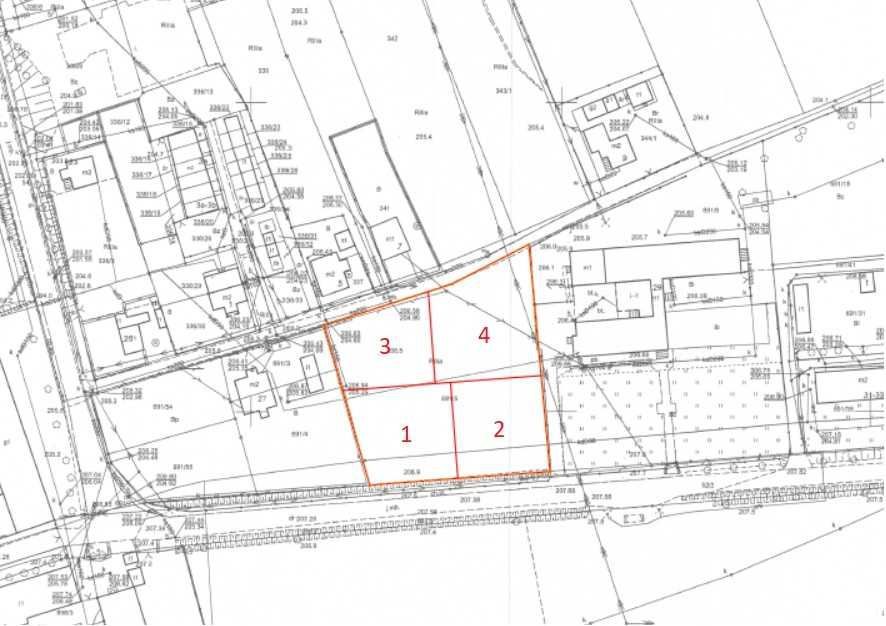 Działka rolno-budowlana Urbanowice, ul. Kozielska. Zdjęcie 3
