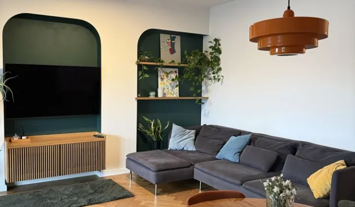 Mieszkanie 3-pokojowe Warszawa Mokotów