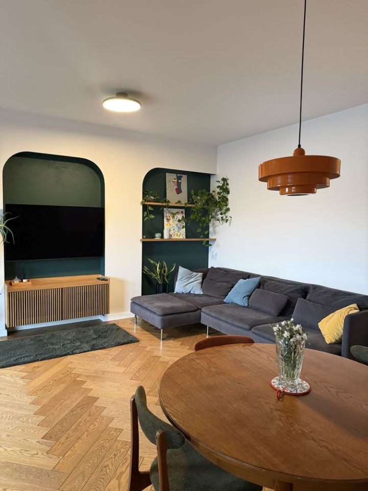 Mieszkanie 3-pokojowe Warszawa Mokotów. Zdjęcie 1