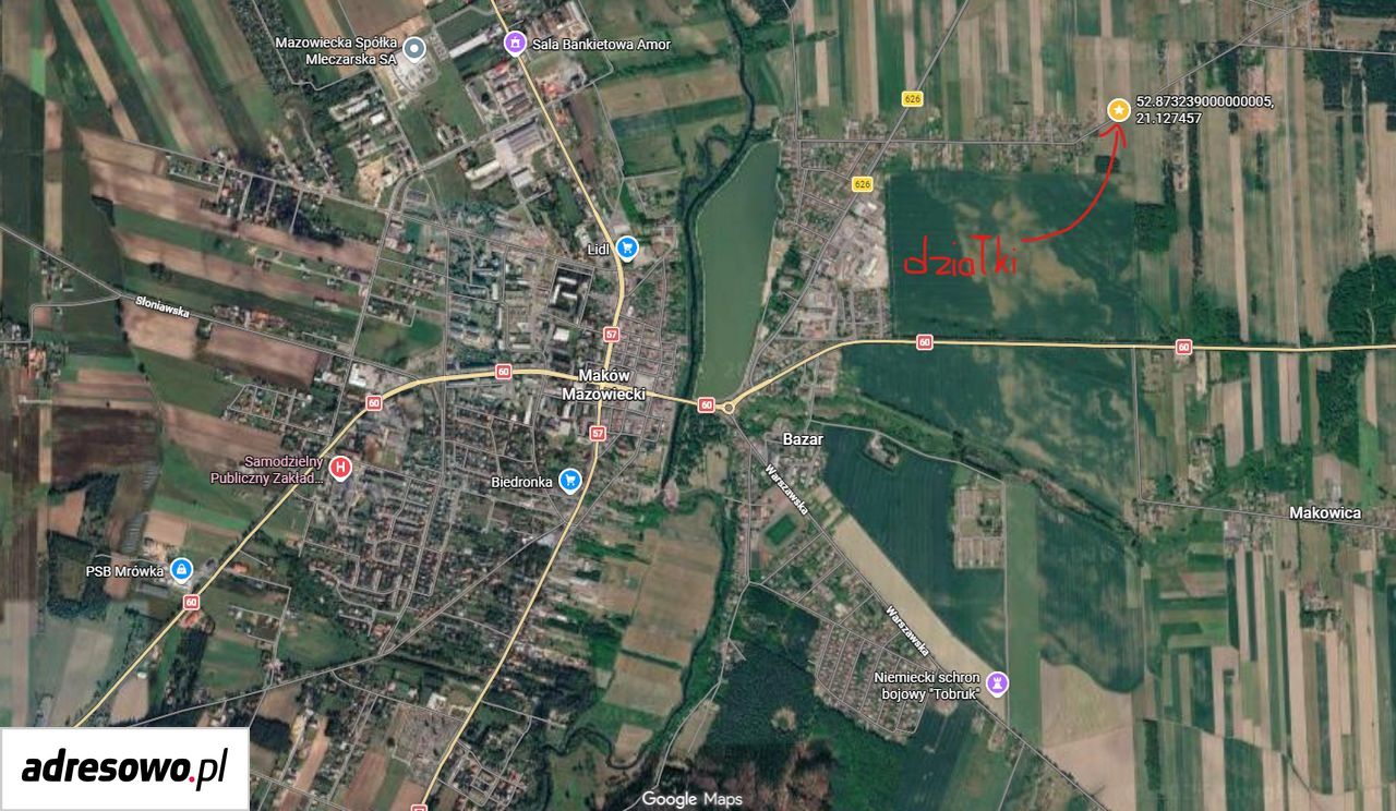 Działka budowlana Makowica. Zdjęcie 2