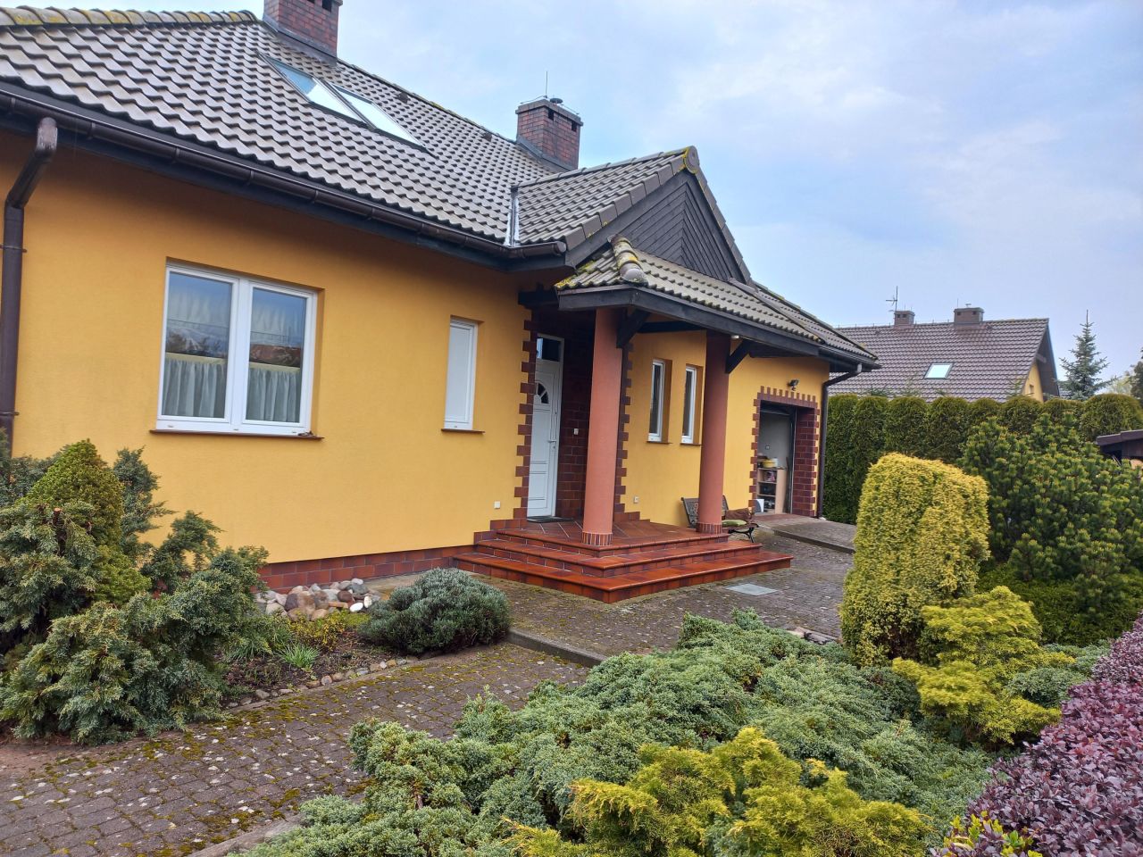 dom wolnostojący, 4 pokoje Siemianice, ul. Lawendowa. Zdjęcie 25