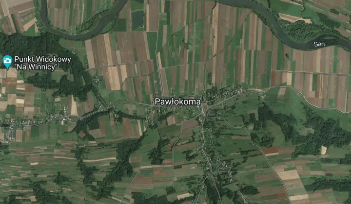 Działka rolna Pawłokoma Kolonia