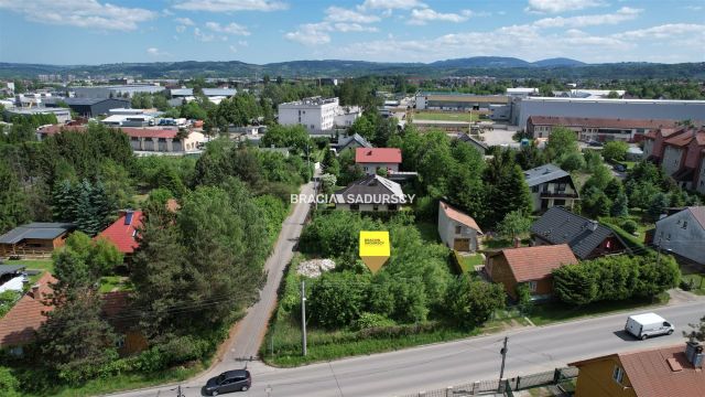 Działka inwestycyjna Nowy Sącz, ul. Grunwaldzka. Zdjęcie 15