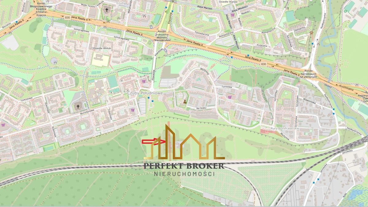 Działka inwestycyjna Lublin Rury Bonifraterskie, ul. Wyżynna. Zdjęcie 4