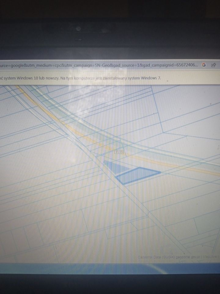 Działka budowlana Wolica Pusta. Zdjęcie 2