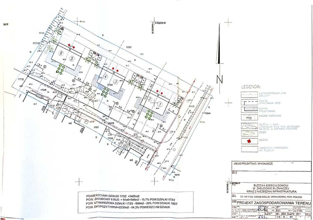 Działka budowlana Dołuje, ul. Daniela. Zdjęcie 7