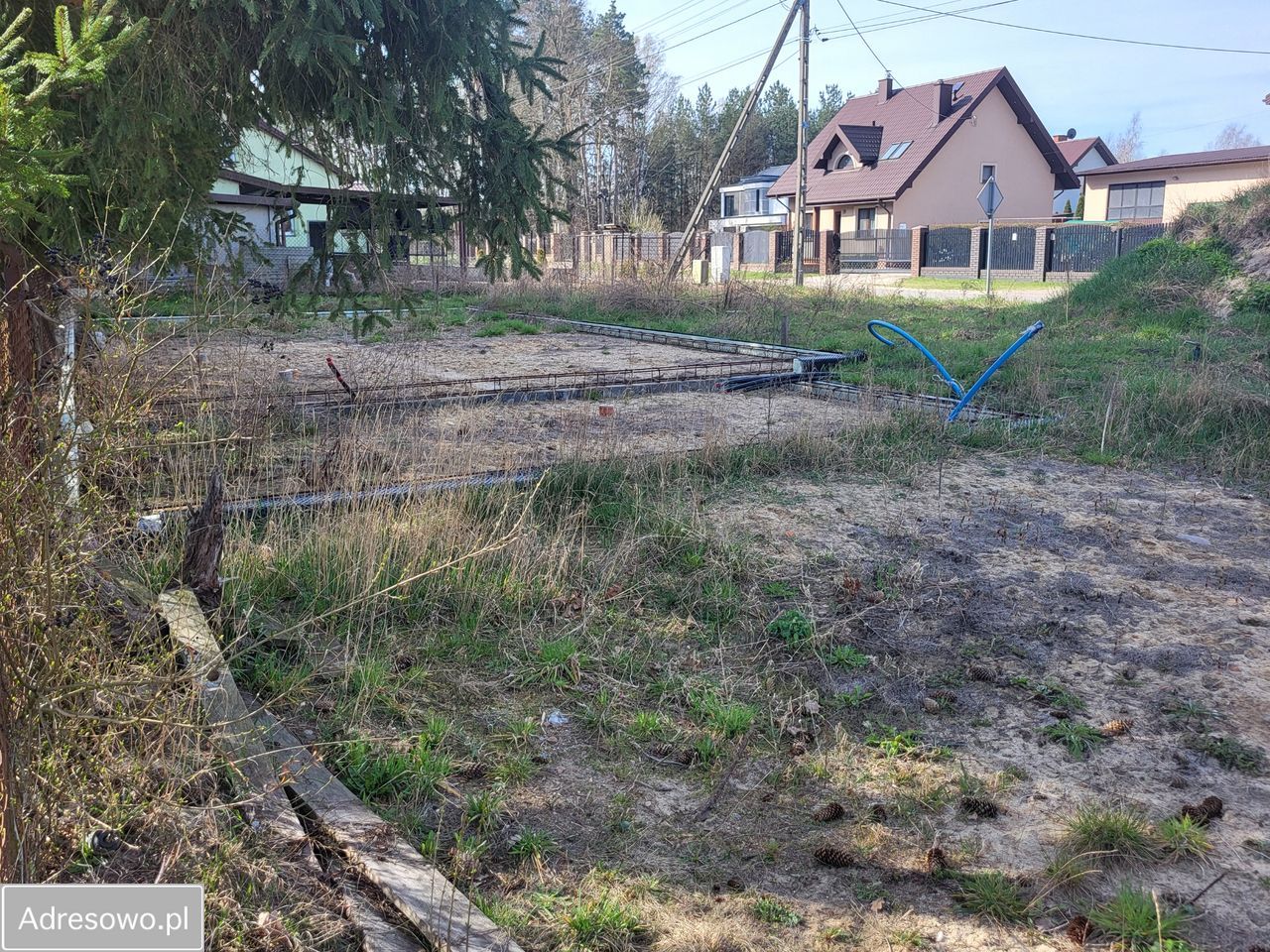 Działka budowlana Cegłów, ul. Willowa. Zdjęcie 3