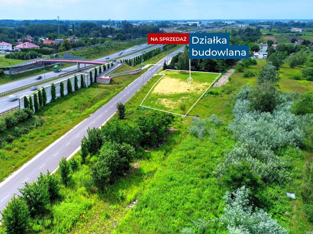 Działka inwestycyjna Michałowice-Wieś. Zdjęcie 2