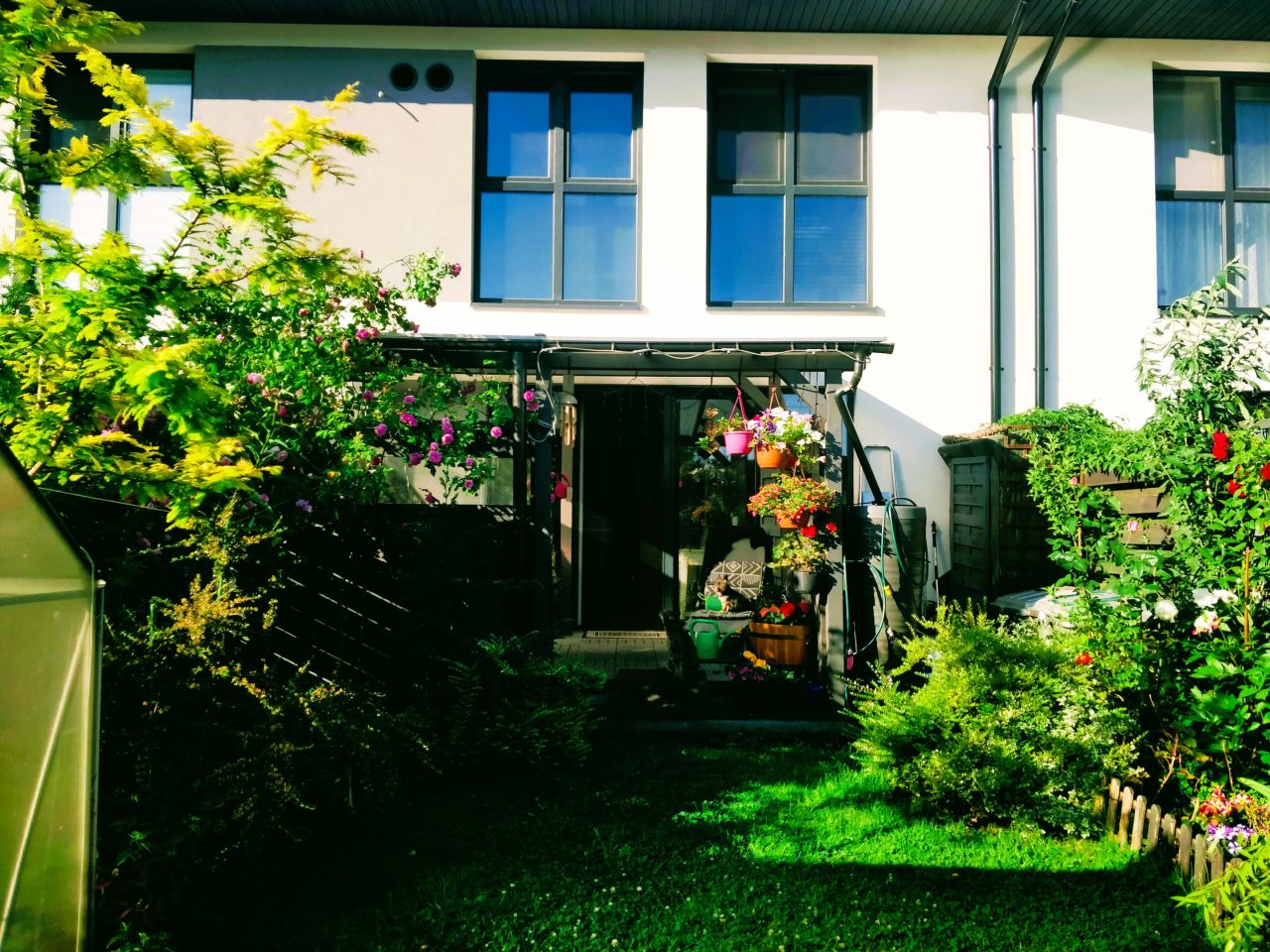 bliźniak, 3 pokoje Pruszków Gąsin, ul. Konwaliowa. Zdjęcie 1
