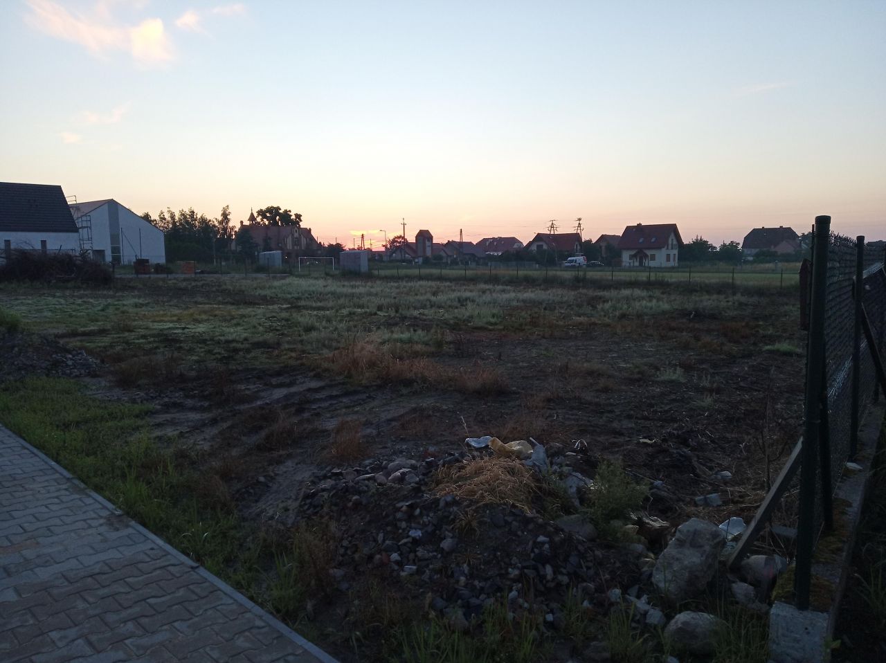 Działka budowlana Pisarzowice, ul. Szkolna. Zdjęcie 5