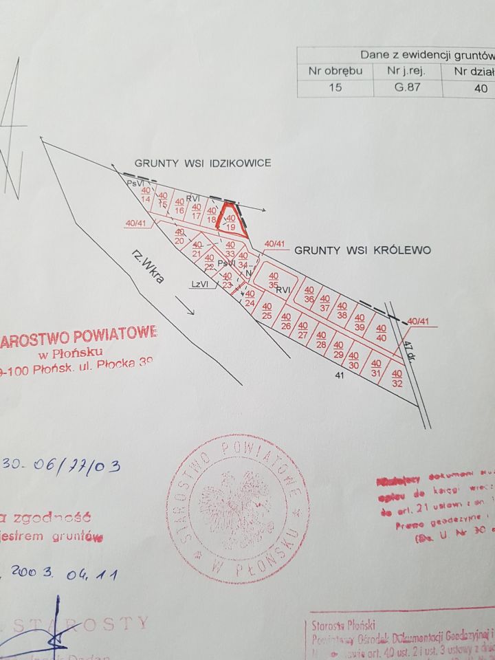 Działka rolna Idzikowice Idzikowice-Kolonia. Zdjęcie 2