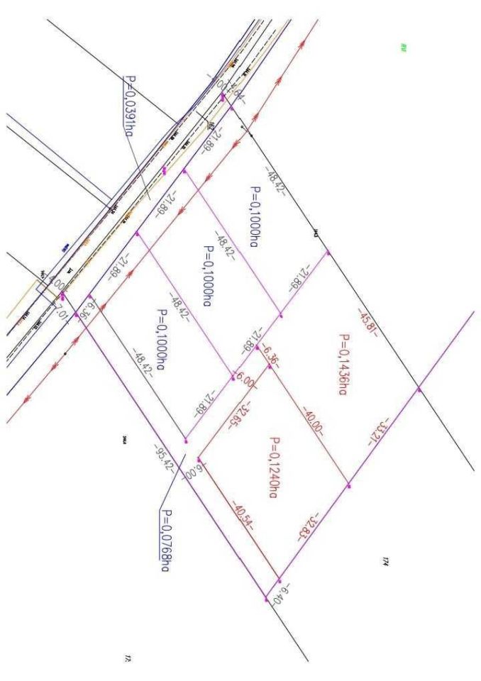 Działka budowlana Dmosin Drugi. Zdjęcie 2