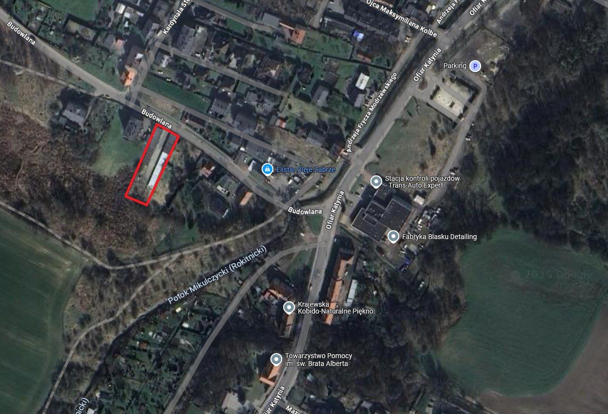 Garaż/miejsce parkingowe Zabrze Rokitnica, ul. Budowlana. Zdjęcie 2