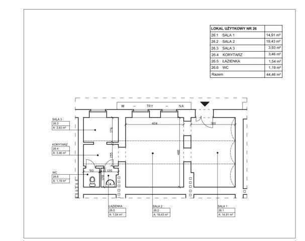 Lokal Poznań Wilda, ul. 28 Czerwca 1956 r.. Zdjęcie 9