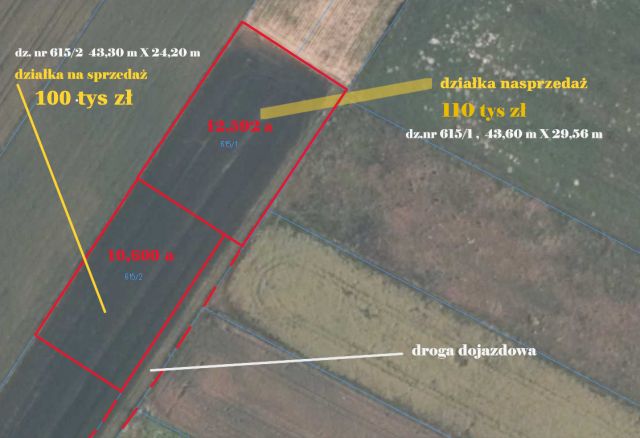 Działka budowlana Podleśna Wola Górna. Zdjęcie 9