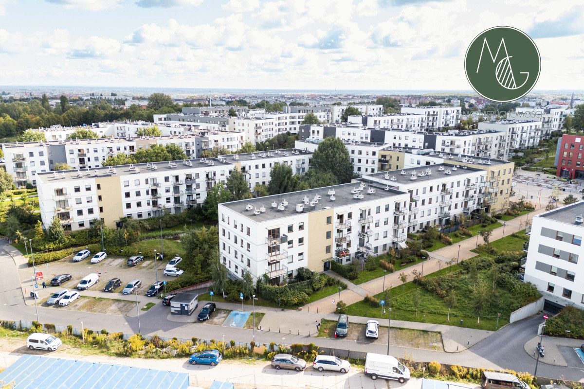 Mieszkanie 2-pokojowe Gdańsk Ujeścisko, ul. Cedrowa. Zdjęcie 21