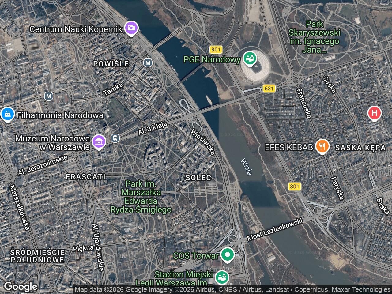 Mieszkanie 2-pokojowe Warszawa Powiśle, ul. Ludna. Zdjęcie 1