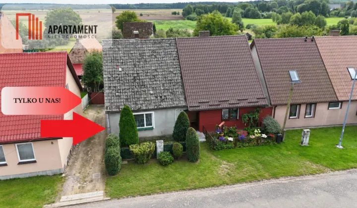 bliźniak, 2 pokoje Wierzchowo, ul. Wojska Polskiego