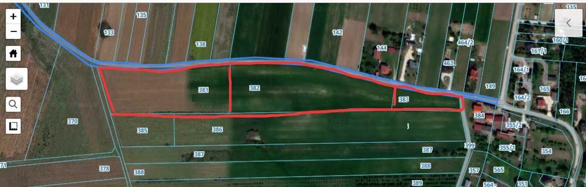 Działka rolna Konary. Zdjęcie 2