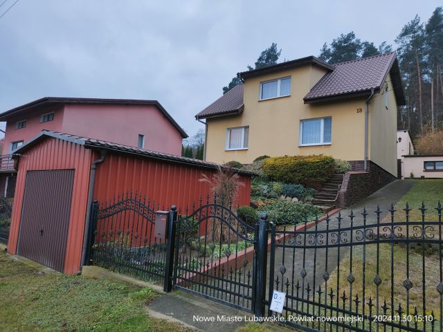 dom wolnostojący, 4 pokoje Nowe Miasto Lubawskie, ul. Podleśna. Zdjęcie 1