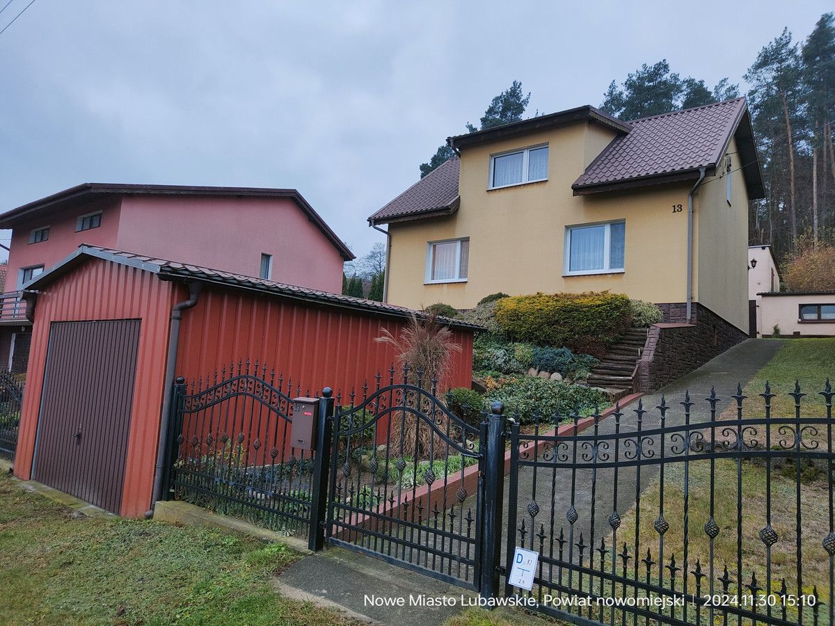 dom wolnostojący, 4 pokoje Nowe Miasto Lubawskie, ul. Podleśna