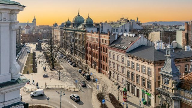 Mieszkanie 4-pokojowe Kraków Stare Miasto, pl. Jana Matejki. Zdjęcie 17