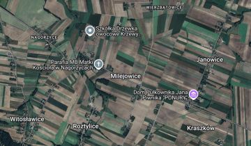 Działka rolna Milejowice, Milejowice