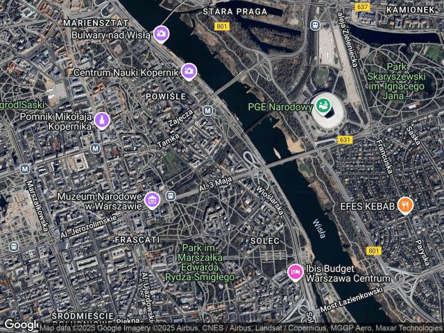 Biuro Warszawa Śródmieście, ul. Solec. Zdjęcie 1