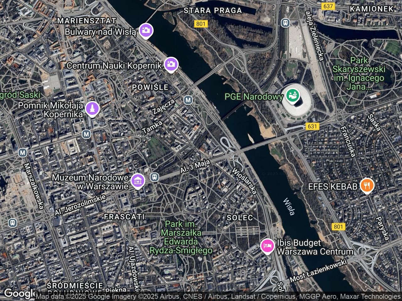 Biuro Warszawa Śródmieście, ul. Solec