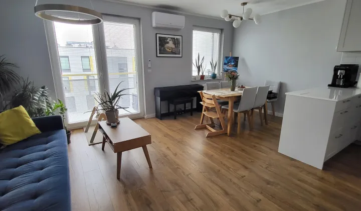 Mieszkanie 3-pokojowe Wrocław Stabłowice, ul. Jodłowicka