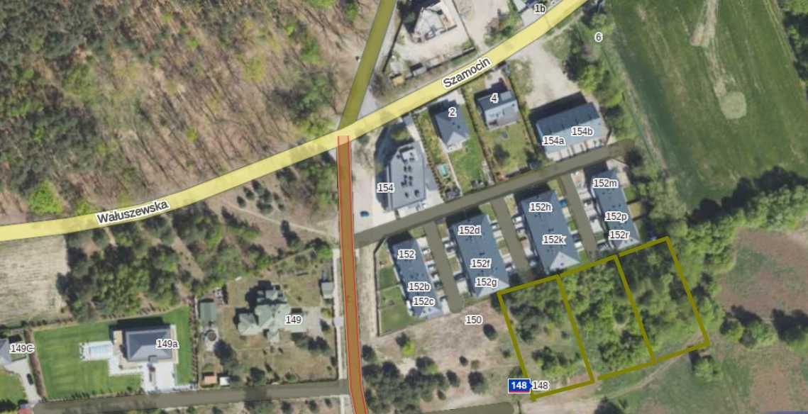 Działka budowlana Warszawa Białołęka, ul. Płochocińska. Zdjęcie 4