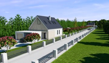 Działka budowlana Chylice, Alpejska