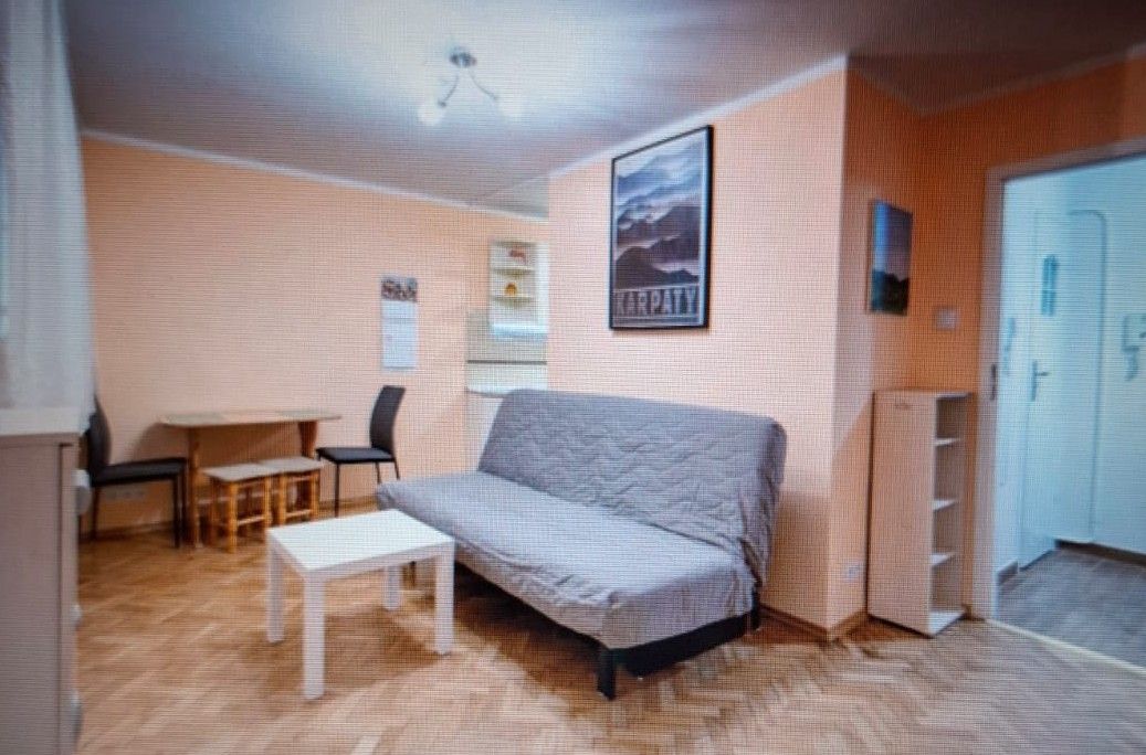 Mieszkanie 1-pokojowe Wrocław Gajowice, ul. Żelazna