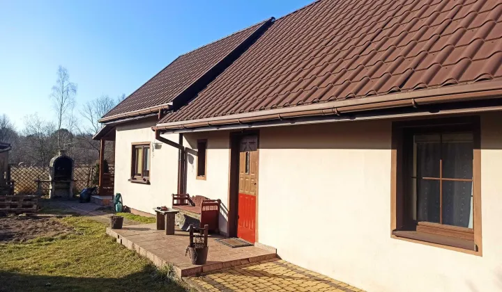 dom wolnostojący Maleniec