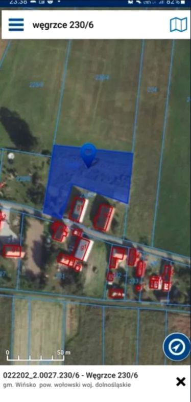 Działka budowlana Węgrzce. Zdjęcie 8