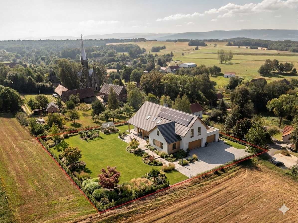 Działka rolno-budowlana Radoniów. Zdjęcie 3