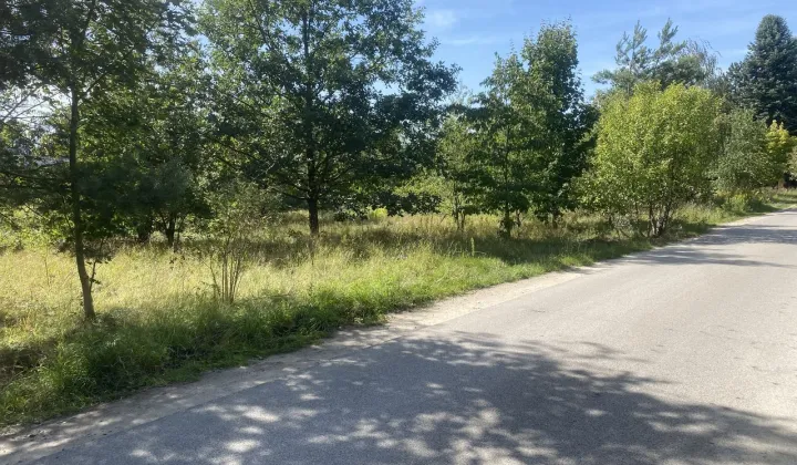 Działka budowlana Warszawa Wawer, ul. Zerzeńska
