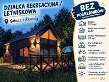 Działka rekreacyjna Sobącz. Zdjęcie 1